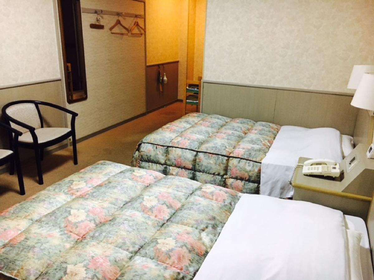 Hotel Nobeoka Hills Eksteriør billede